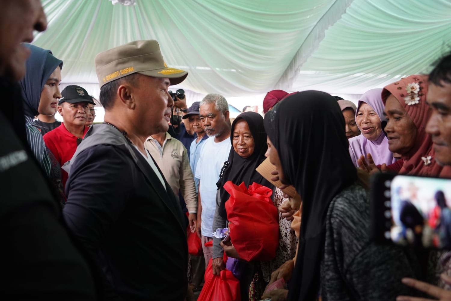 Gubernur Kalteng Sugianto Sabran Fokus Kendalikan Inflasi, Hari Ini Dua Kecamatan di Kab. Kotim Gelar Pasar Penyeimbang