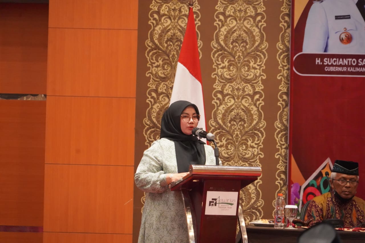 Wagub Edy Pratowo Hadiri Pertemuan Dengan Tokoh Masyarakat dan Tokoh Agama se-Kabupaten Kotim