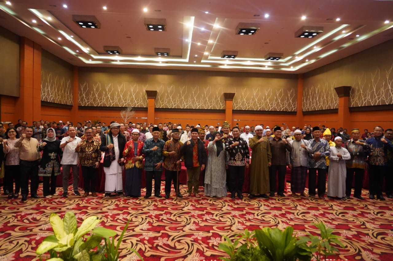 Wagub Edy Pratowo Hadiri Pertemuan Dengan Tokoh Masyarakat dan Tokoh Agama se-Kabupaten Kotim
