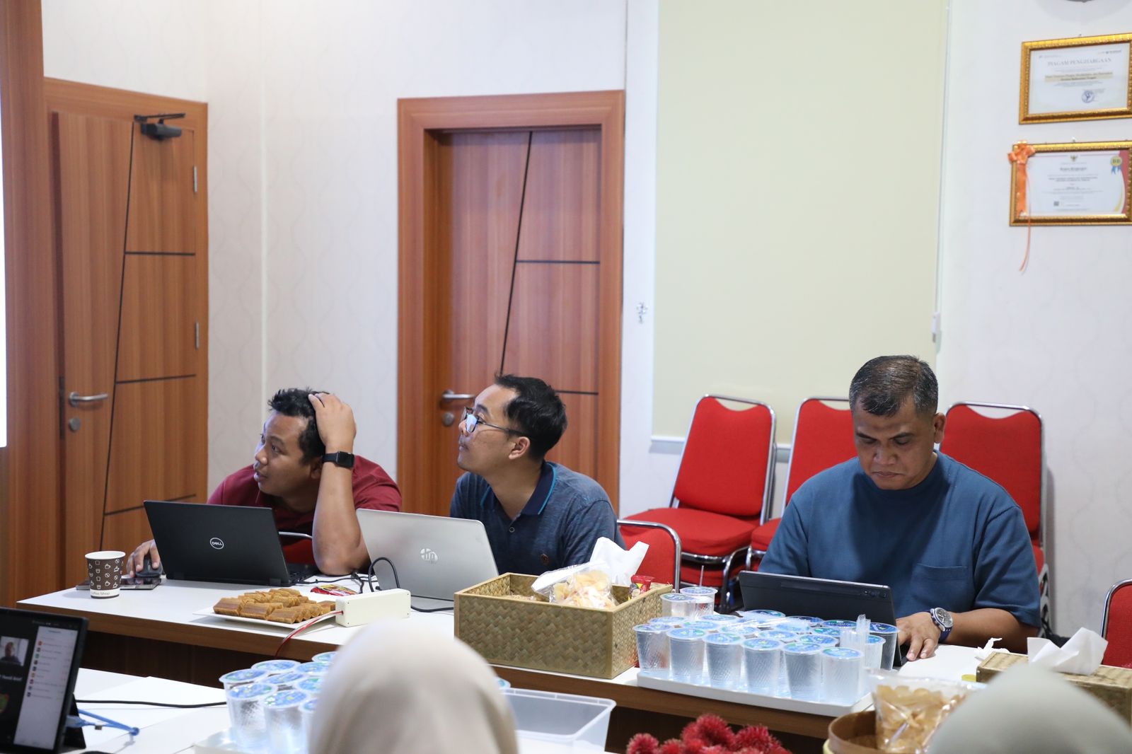 Dinas TPHP Prov. Kalteng dan Institut Teknologi Bandung Bahas Pengawasan Cetak Sawah