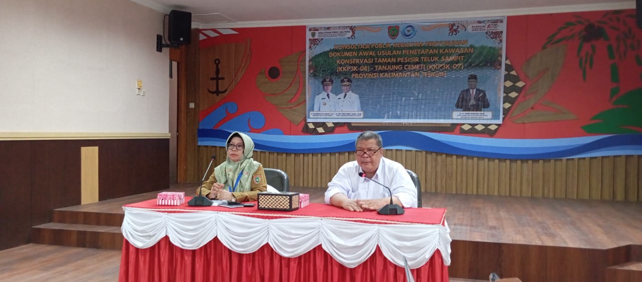 Dislutkan Selenggarakan Konsultasi Publik Penetapan Kawasan Taman Pesisir Ujung Pandaran – Tanjung Cemeti Kab. Kotawaringin Timur