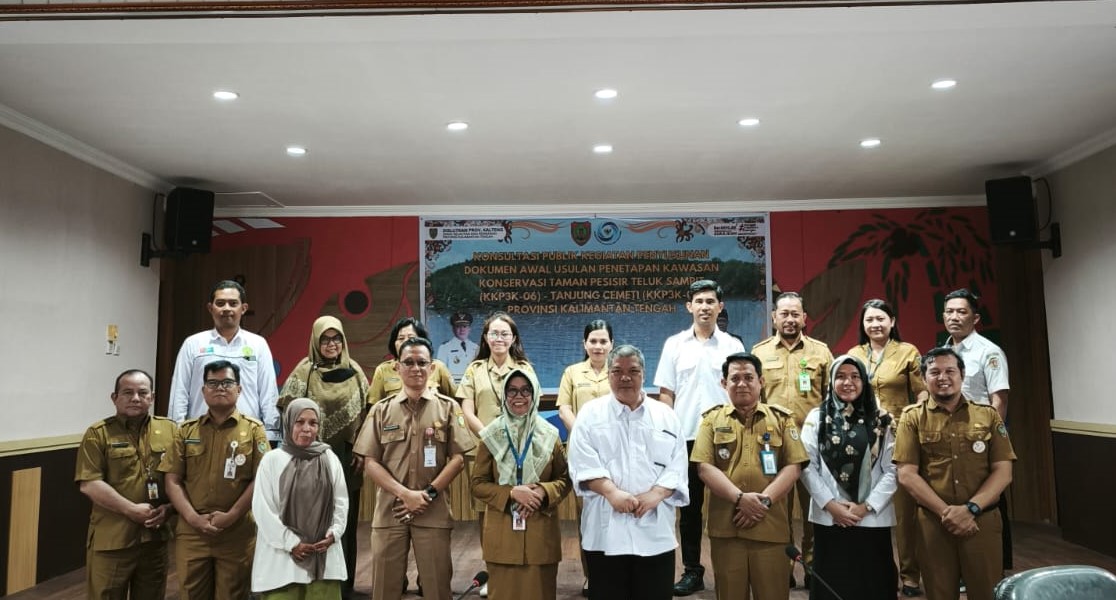 Dislutkan Selenggarakan Konsultasi Publik Penetapan Kawasan Taman Pesisir Ujung Pandaran – Tanjung Cemeti Kab. Kotawaringin Timur