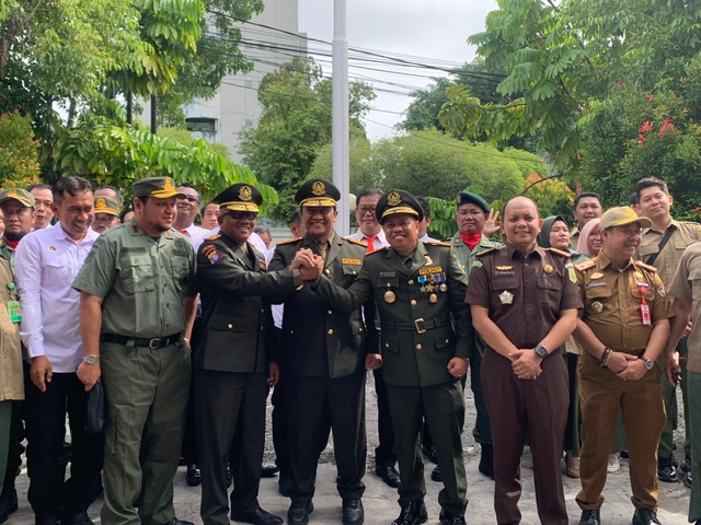 Wagub Edy Pratowo Pimpin Upacara Peringatan HUT Polisi Kehutanan ke-58 Lingkup Wilayah Provinsi Kalteng Tahun 2025