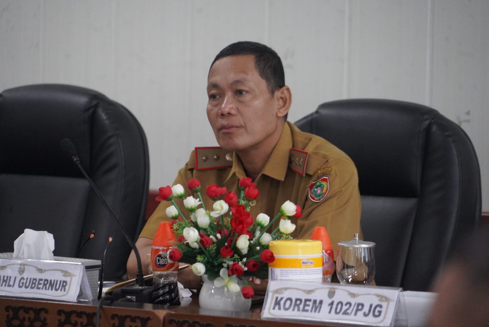 Hadiri Rakor Pengendalian Inflasi, Sahli Gubernur Yuas Elko Imbau TPID Provinsi dan Kabupaten/Kota Cek Harga Pangan Langsung ke Lapangan