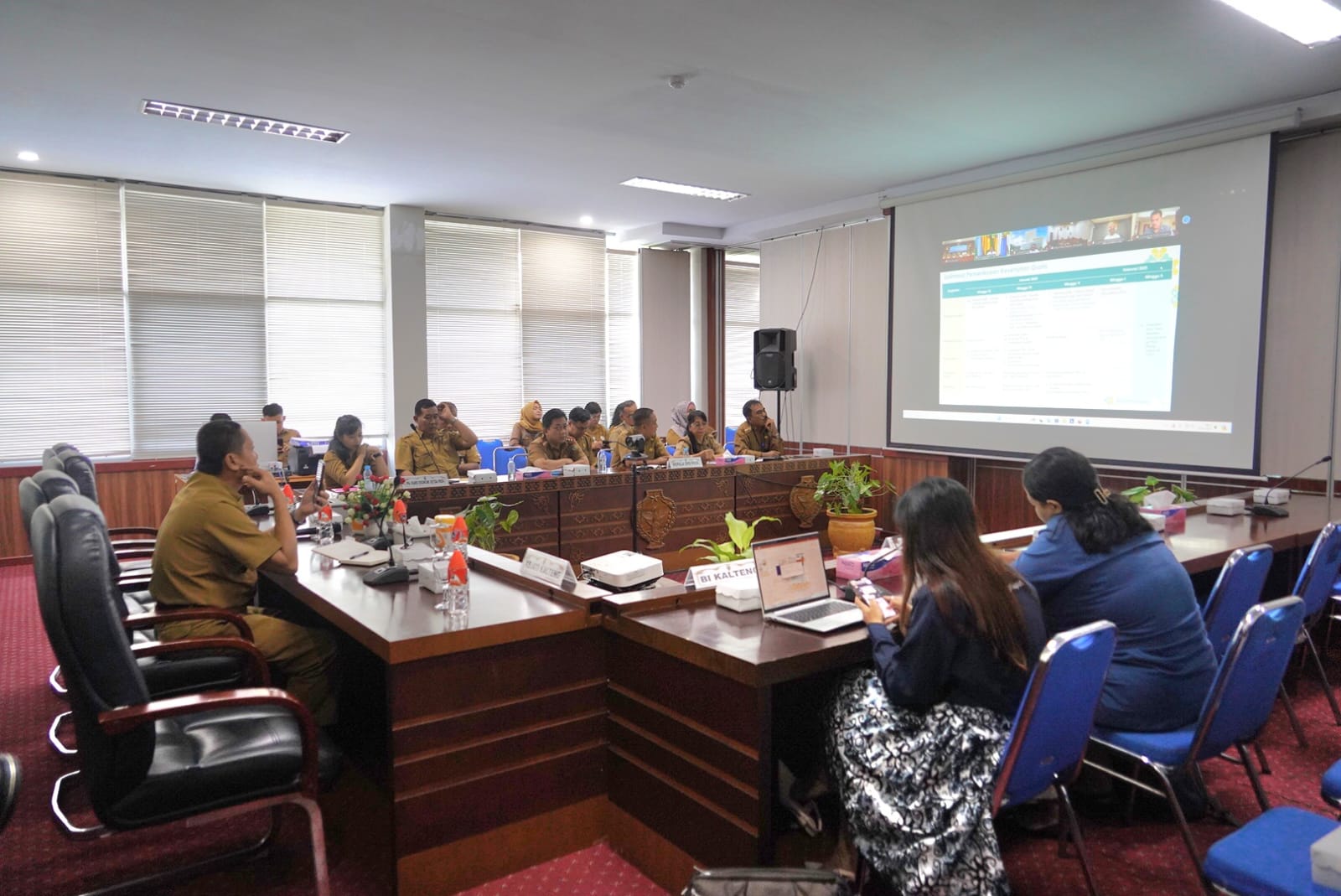 Hadiri Rakor Pengendalian Inflasi, Sahli Gubernur Yuas Elko Imbau TPID Provinsi dan Kabupaten/Kota Cek Harga Pangan Langsung ke Lapangan