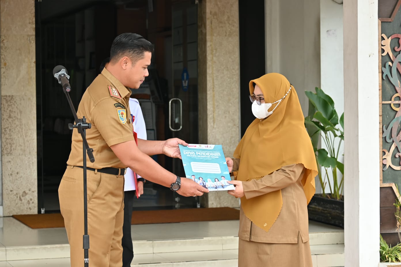 Kabid SMK Berganti, Ini Pesan Kadisdik Kalteng