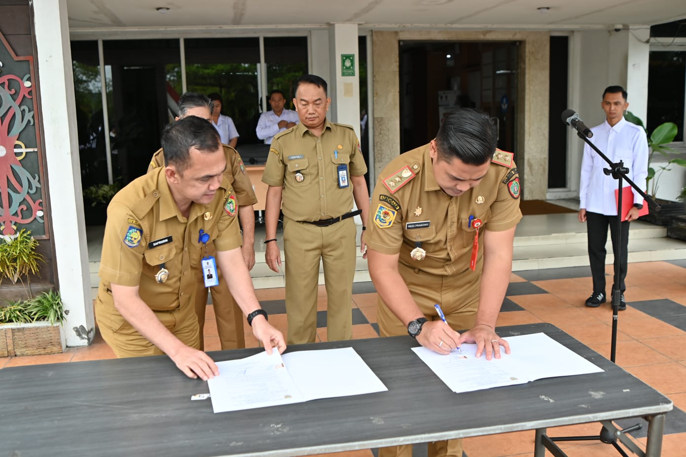 Kabid SMK Berganti, Ini Pesan Kadisdik Kalteng