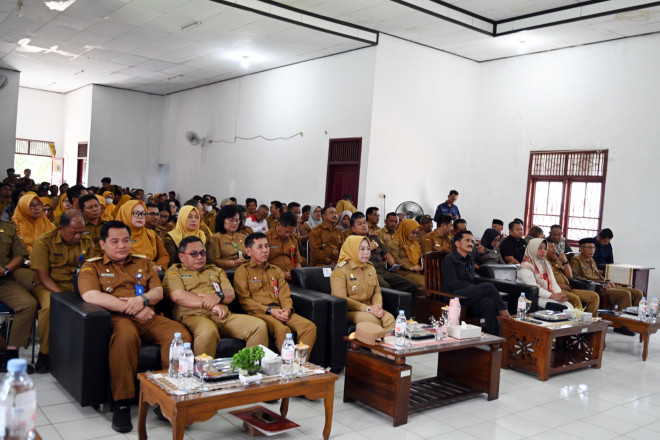 Buka Musrenbang Kecamatan Pangkalan Banteng, Bupati Hj. Nurhidayah Sampaikan Prioritas Pembangunan 2027