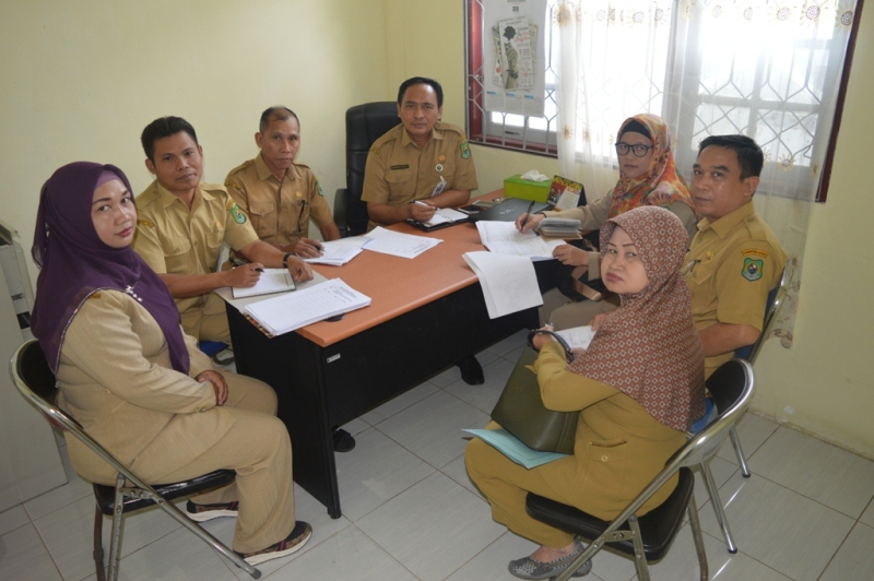 Koordinasi dan Konsultasi Jadwal Retensi Arsip