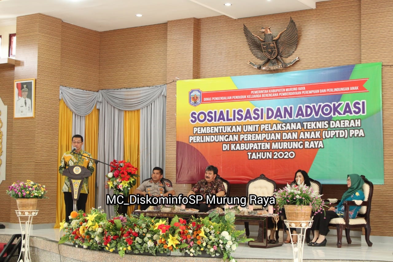 Kab. Murung Raya Adakan Sosialisasi dan Advokasi Perlindungan Perempuan dan Anak
