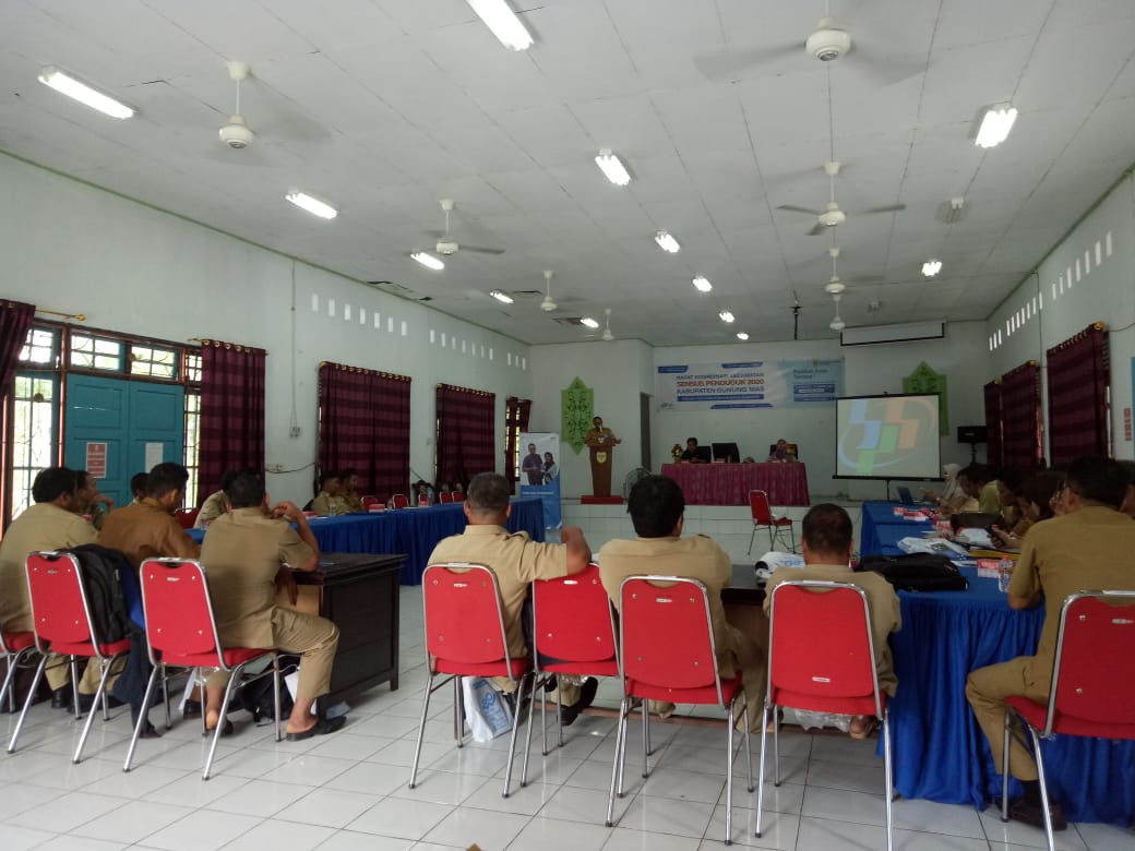BPS Kabupaten Gunung Mas RAKORCAM SP2020