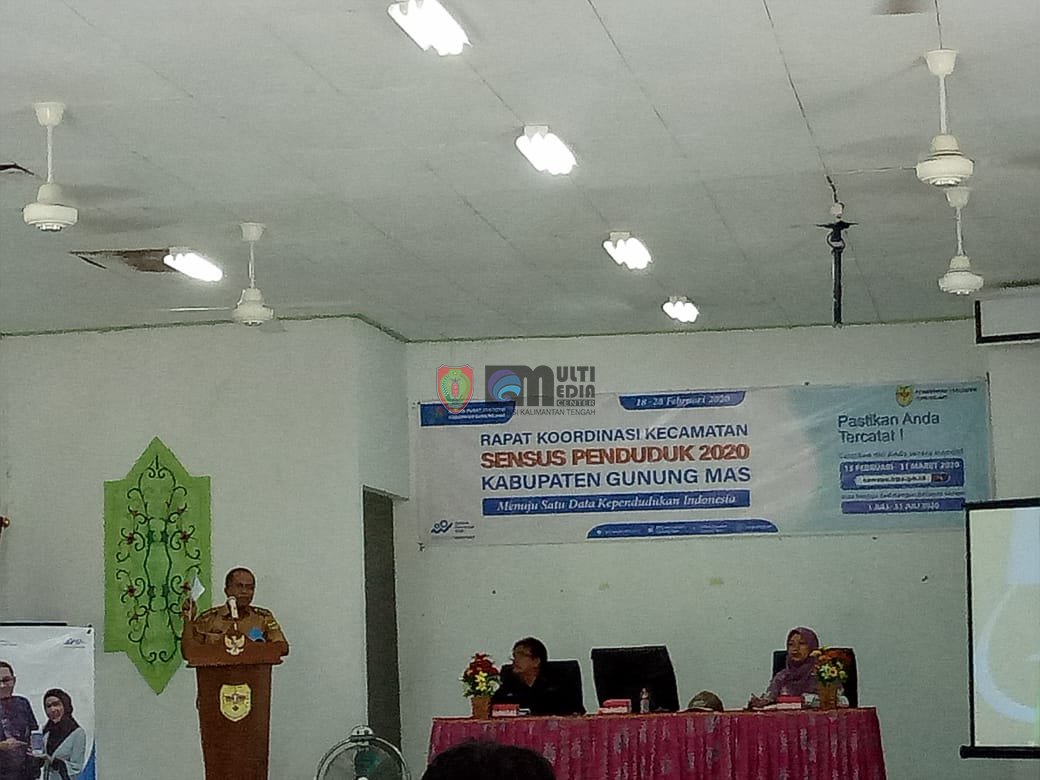 BPS Kabupaten Gunung Mas RAKORCAM SP2020