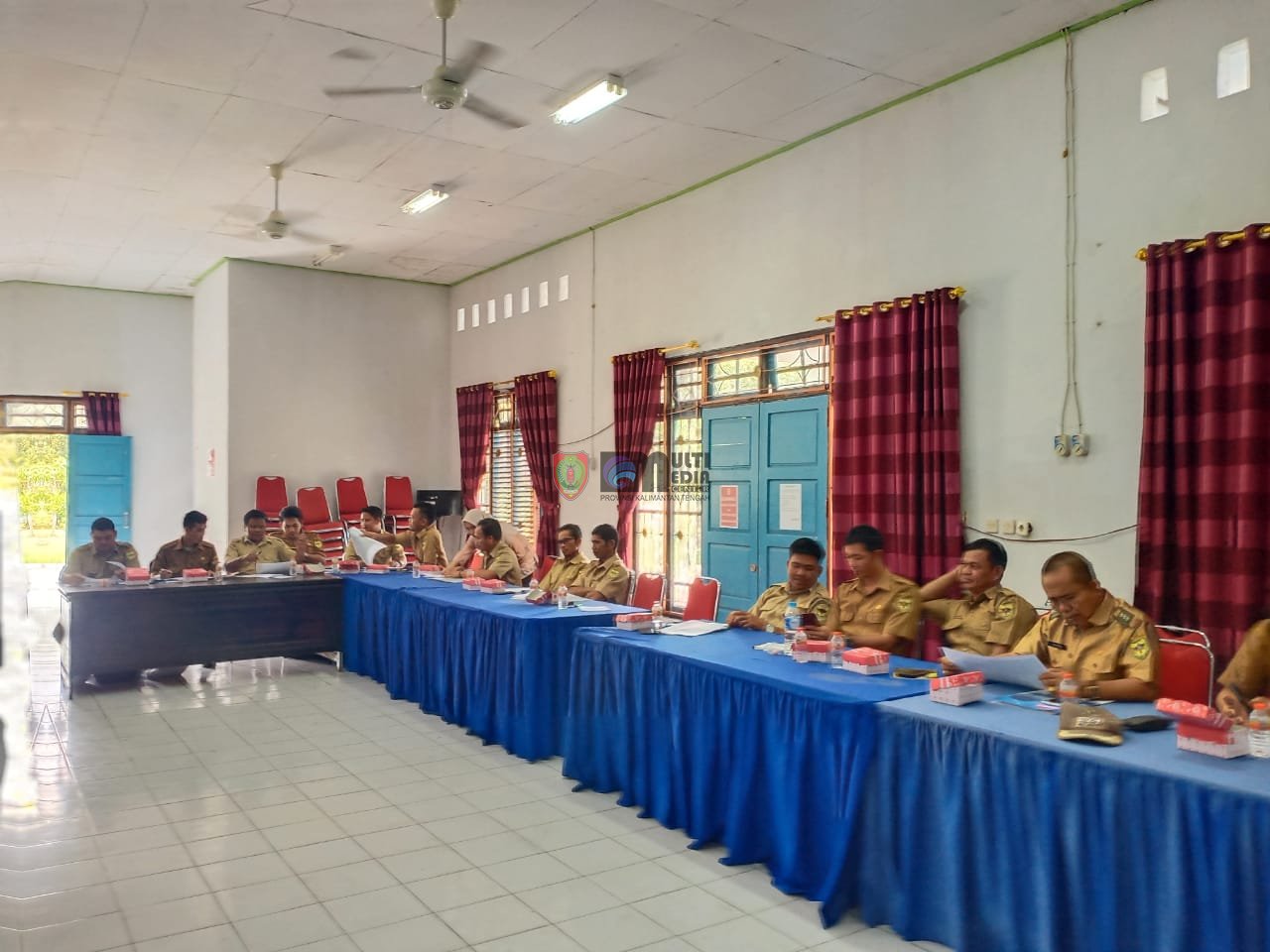 BPS Kabupaten Gunung Mas RAKORCAM SP2020