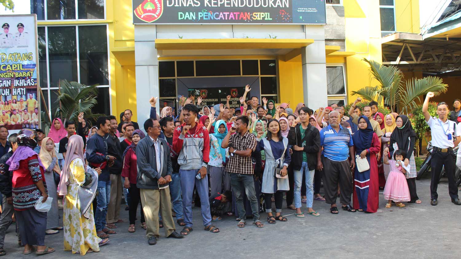 Disdukcapil Kobar Terima Pasokan 6 Ribu Keping Blangko KTP-El