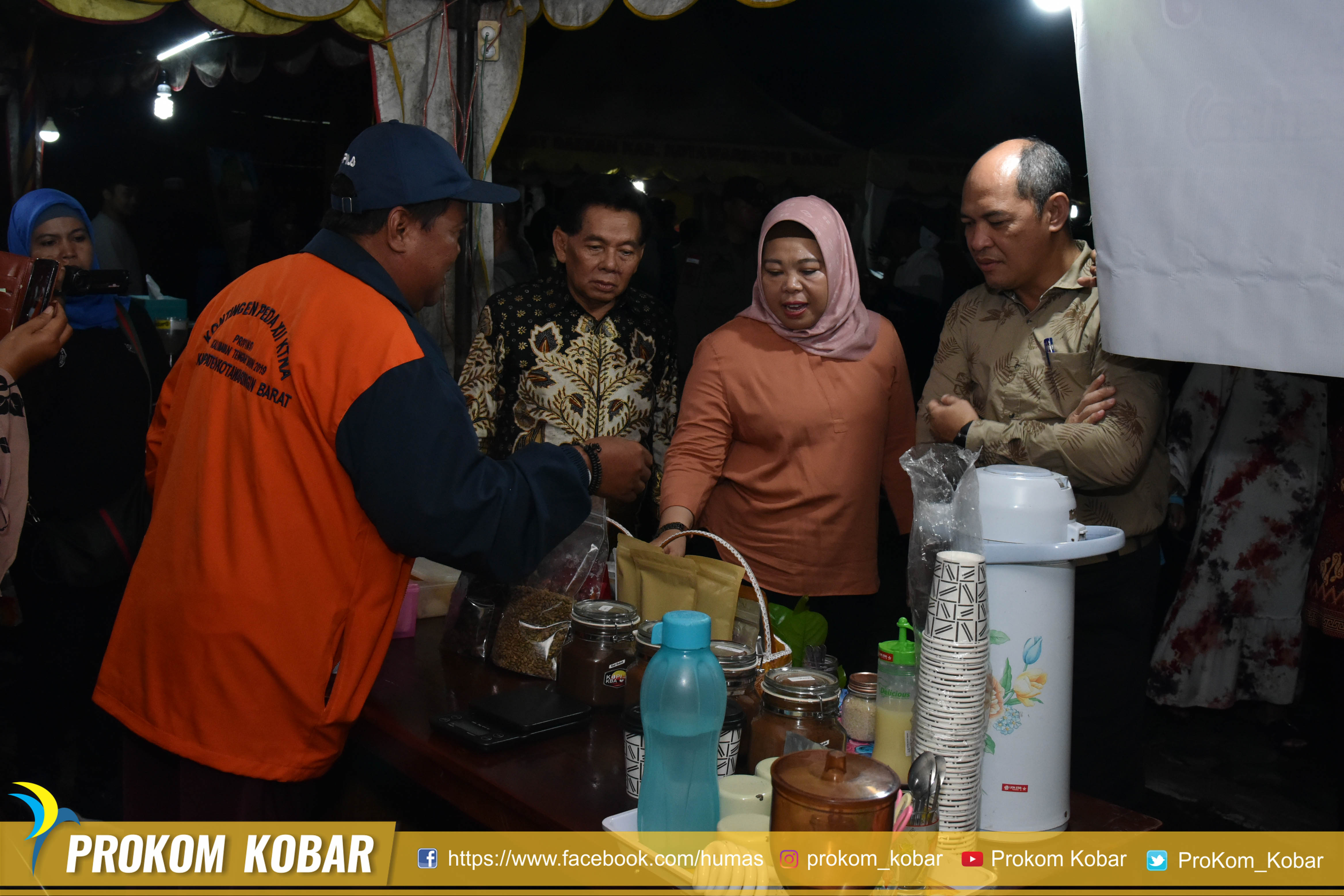 Festival Kopi Istana, Nilai Tambah Bagi Pengembangan Destinasi Wisata Kobar