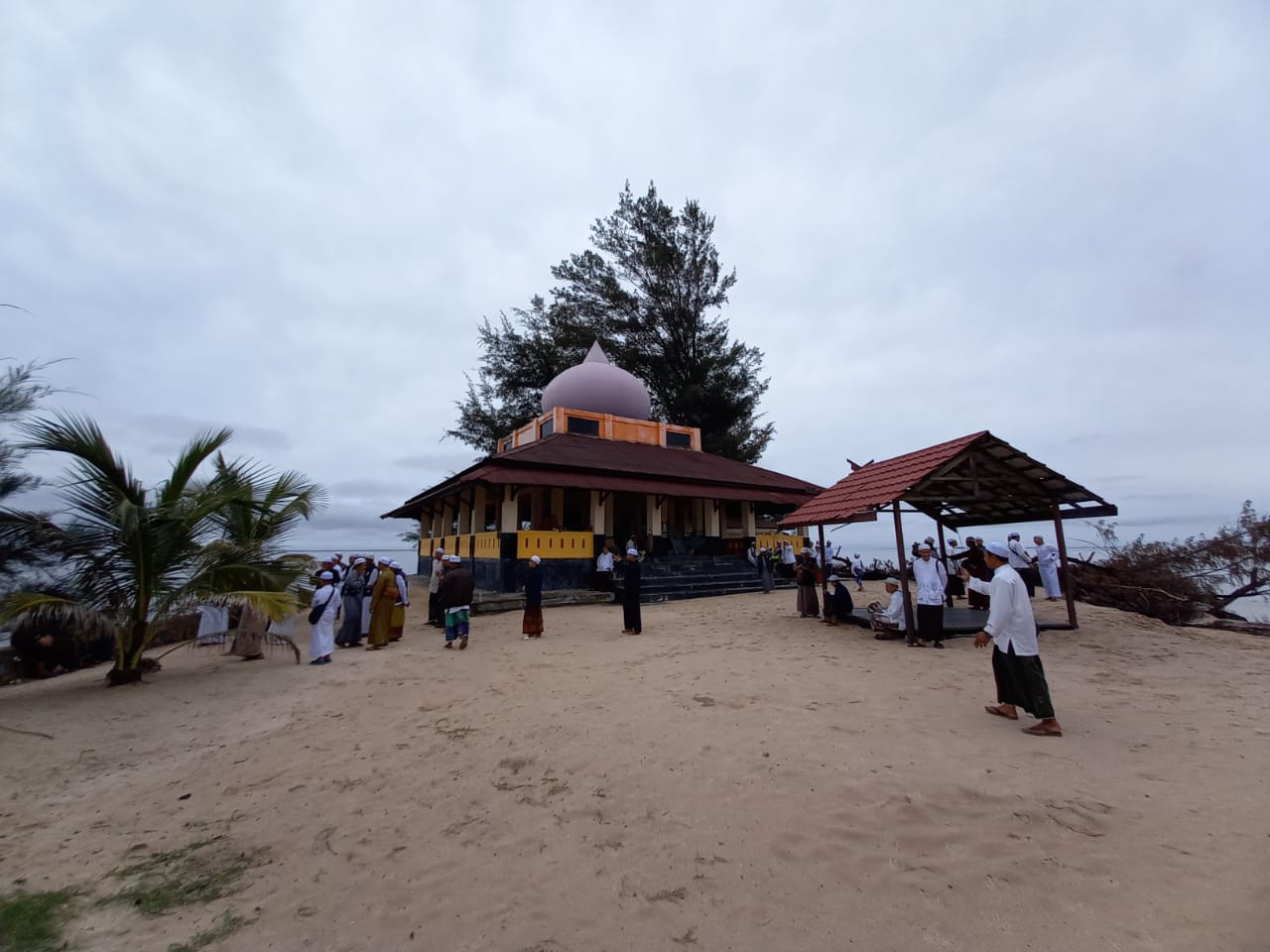 PC NU Palangka Raya Ziarah Bersama Majelis Talim Ratib Athos