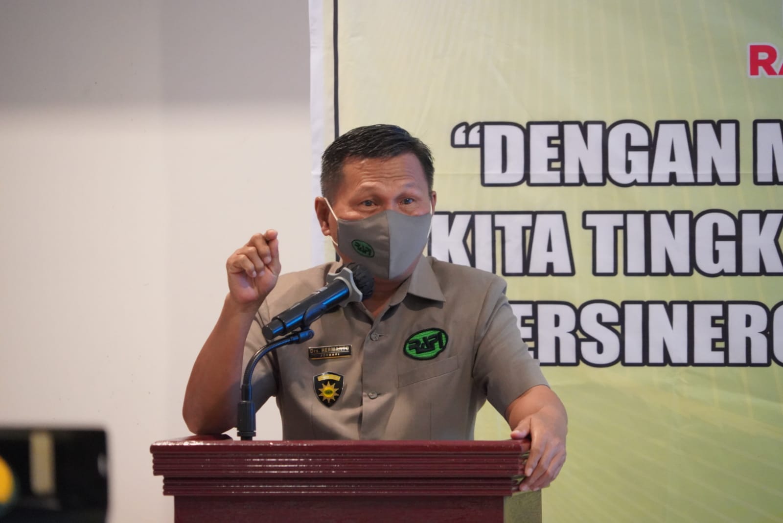Agus Siswadi : RAPI Merupakan Elemen Penting Dukung Pembangunan di Kalteng