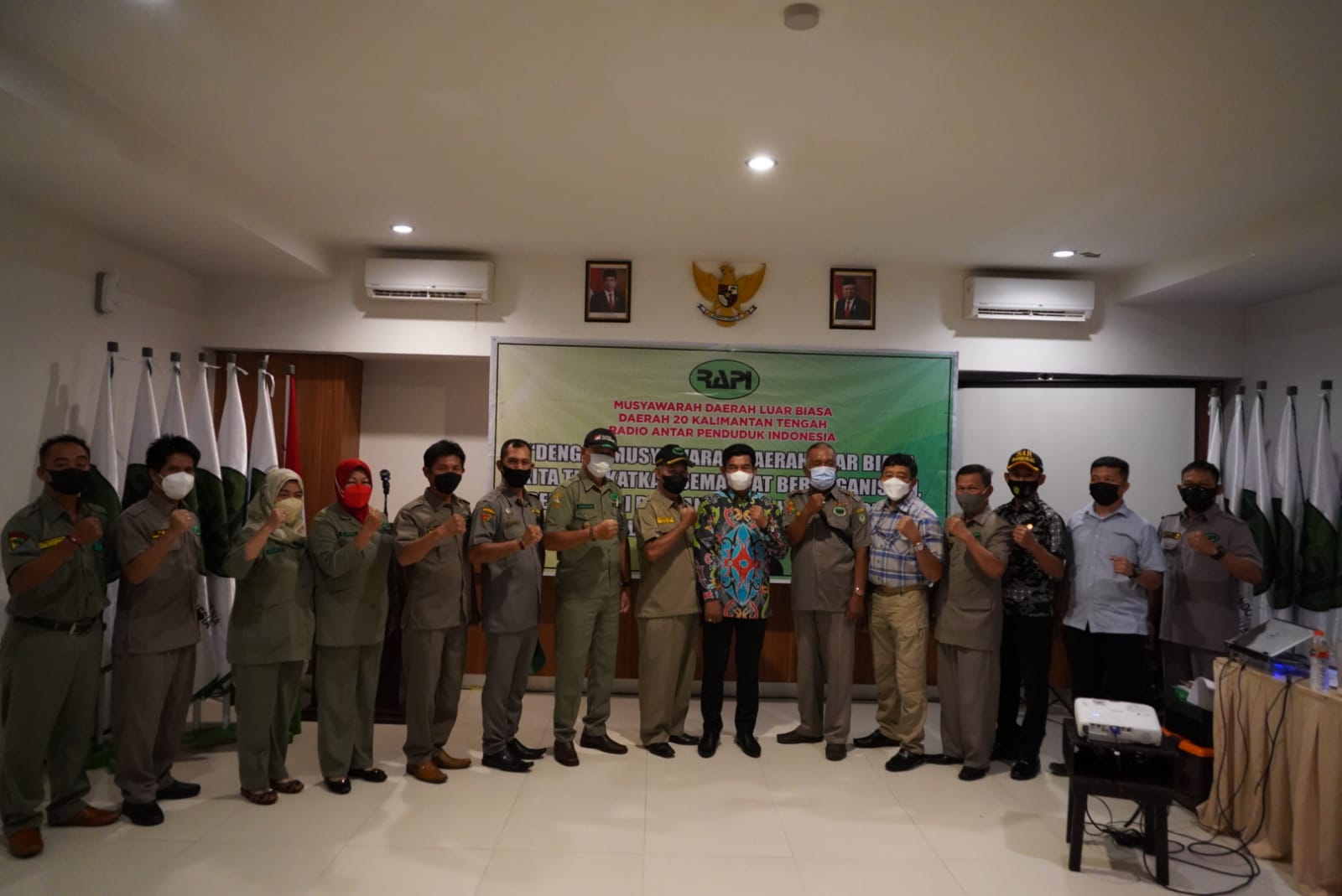 Agus Siswadi : RAPI Merupakan Elemen Penting Dukung Pembangunan di Kalteng