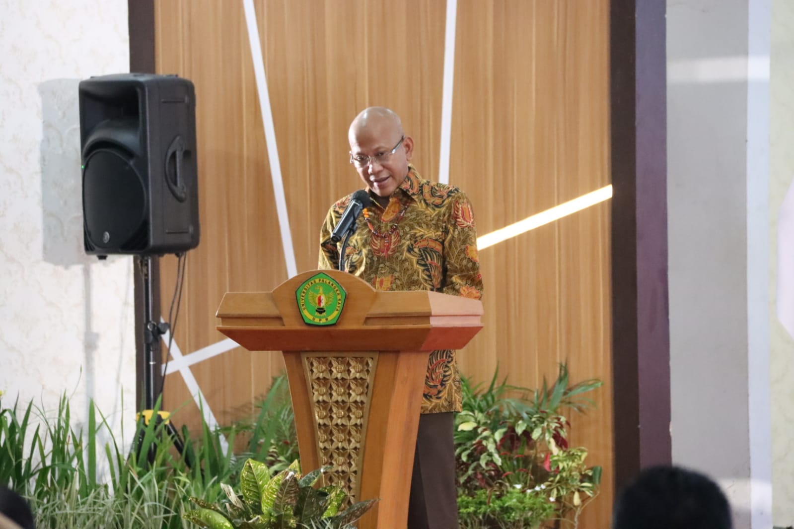Wagub Kalteng Edy Pratowo hadiri Bedah Buku ALDERA bersama UPR