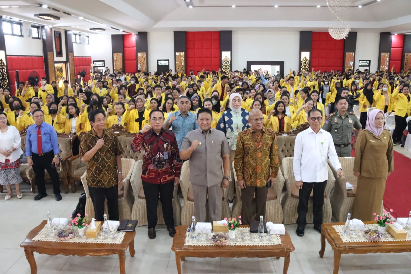 Wagub Kalteng Edy Pratowo hadiri Bedah Buku ALDERA bersama UPR