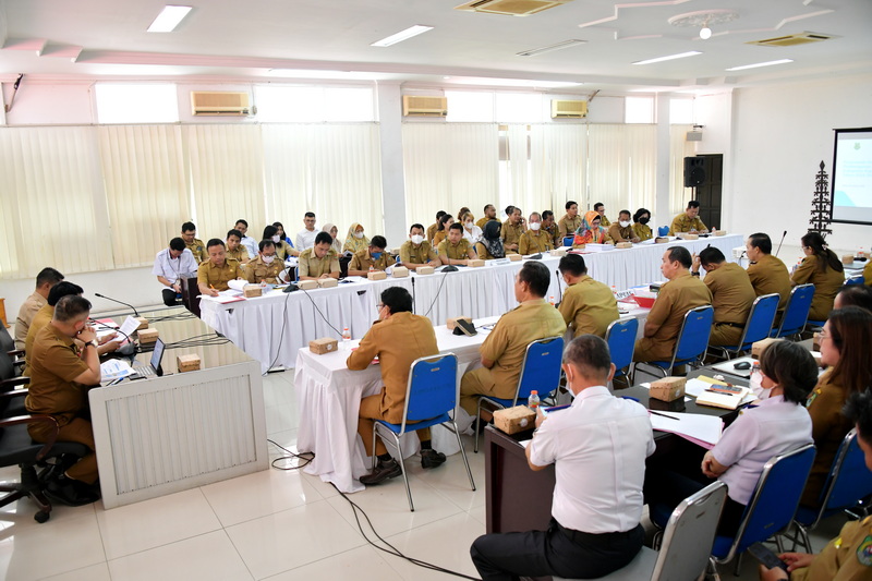 Bappedalitbang Prov. Kalteng Gelar Fasilitasi Rancangan Akhir RPD Kabupaten Kapuas Tahun 2024-2026