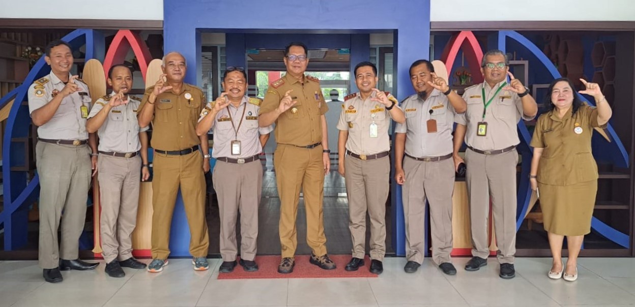 Sinergikan Kegiatan Perikanan Kalteng, Kepala Dislutkan Terima Kunjungan Kepala BKHIT