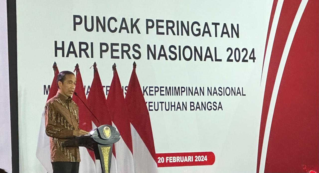 Hadiri Puncak HPN 2024, Wagub Edy Pratowo : Pers Telah Berkontribusi Positif dalam Membangun Kalimantan Tengah