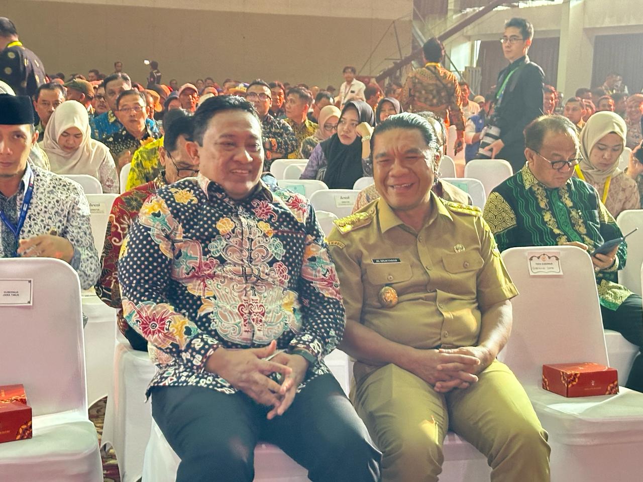 Hadiri Puncak HPN 2024, Wagub Edy Pratowo : Pers Telah Berkontribusi Positif dalam Membangun Kalimantan Tengah