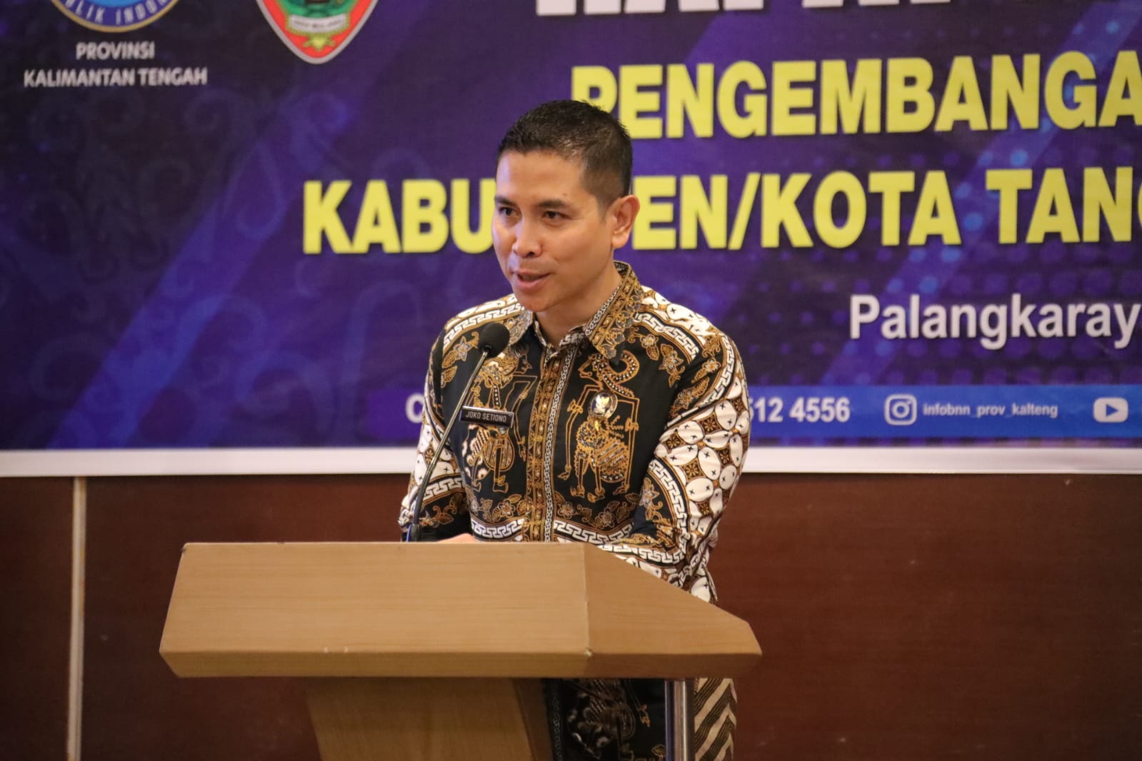 Sekda Nuryakin Minta Pemerintah Daerah dan Masyarakat Berkolaborasi Cegah Penyalahgunaan dan Peredaran Gelap Narkoba di Kalteng  