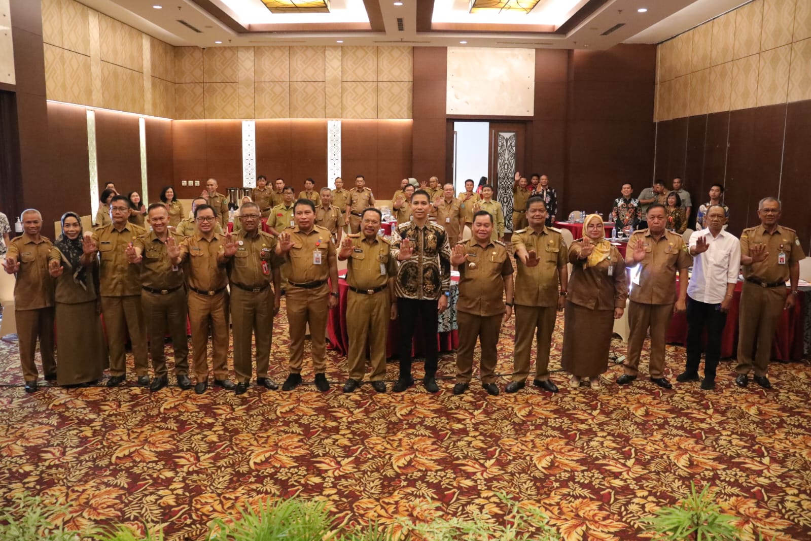 Sekda Nuryakin Minta Pemerintah Daerah dan Masyarakat Berkolaborasi Cegah Penyalahgunaan dan Peredaran Gelap Narkoba di Kalteng  