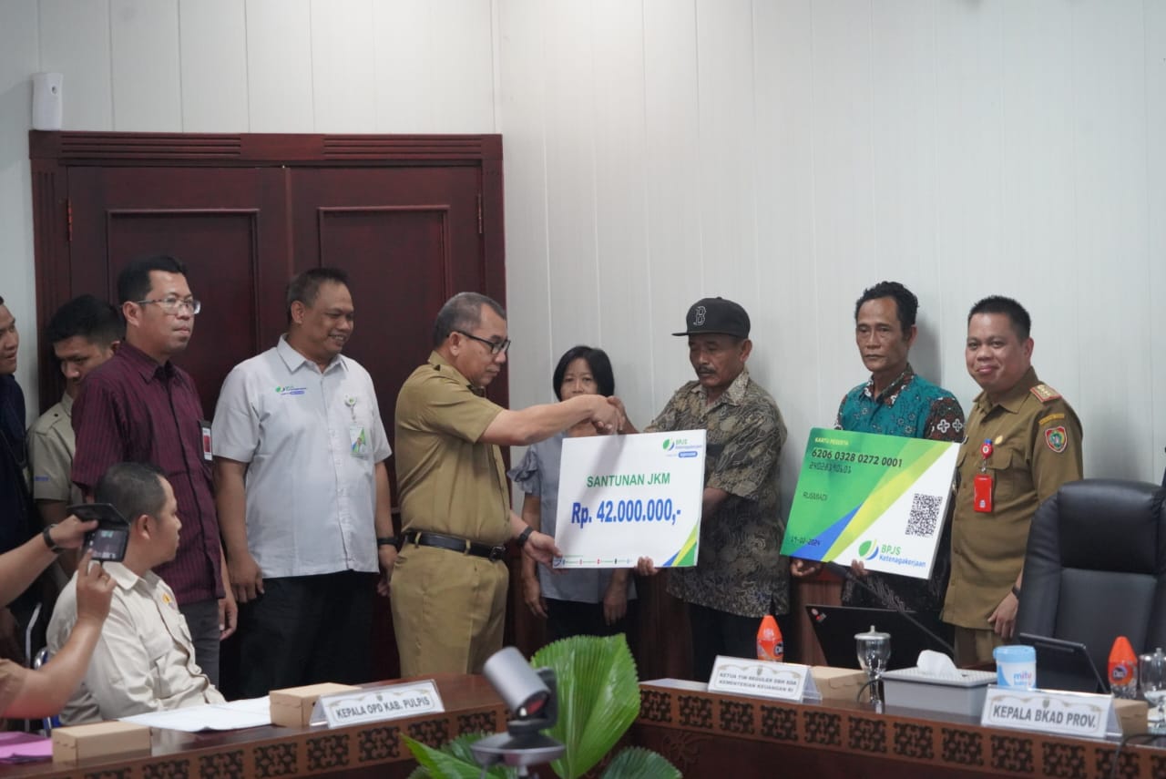 Wakili Sekda, Kepala BKAD Pimpin FGD Dana Bagi Hasil Dana Reboisasi Prov. Kalteng