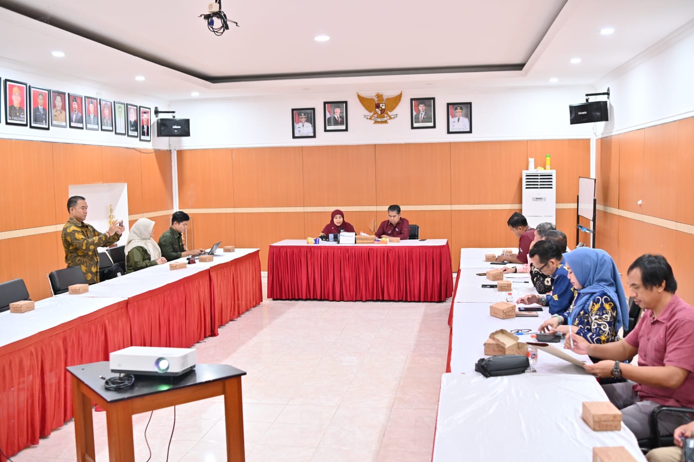Jalankan Program Sekolah Gratis, Disdik Kalteng Terima Kunjungan Pusat Analisis Keparlemenan DPR RI, Bahas Implementasi Sekolah Gratis
