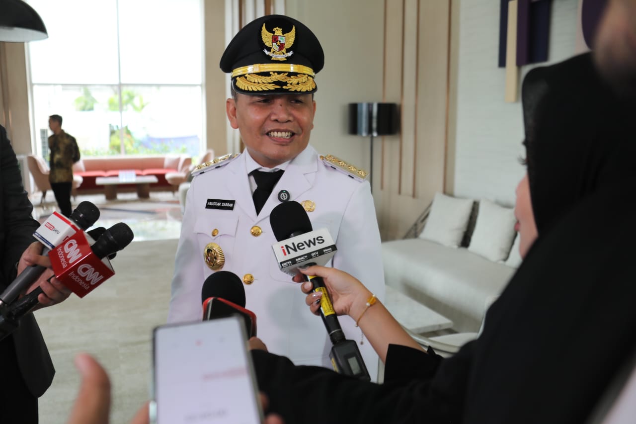H Agustiar Sabran dan H Edy Pratowo Resmi Mengemban Jabatan sebagai Gubernur dan Wakil Gubernur Kalteng Masa Jabatan Tahun 2025-2030