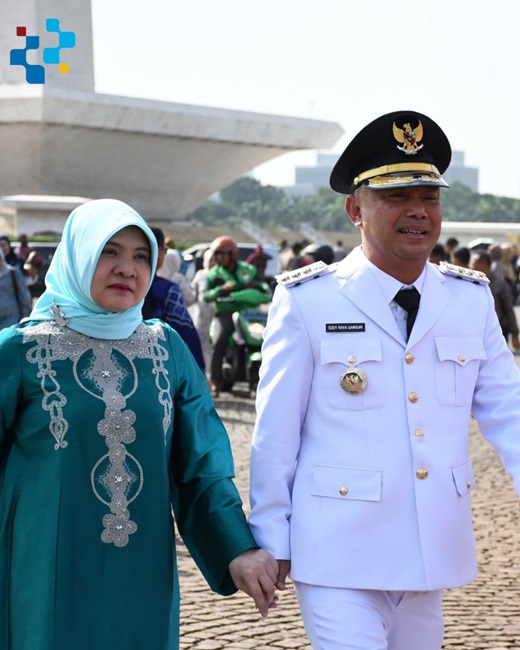 Bupati dan Wakil Bupati Barito Selatan Resmi Dilantik Presiden RI