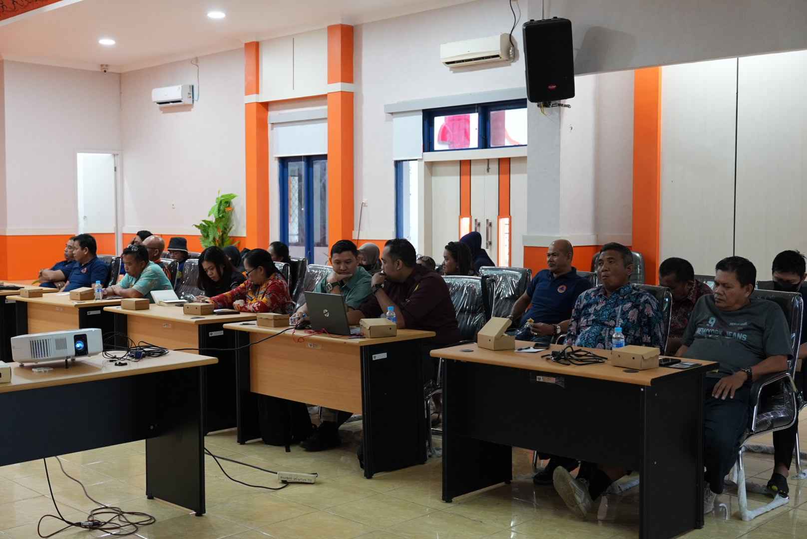 Kalaksa BPBD Prov. Kalteng Apresiasi Pembinaan ASN oleh BKD Prov. Kalteng