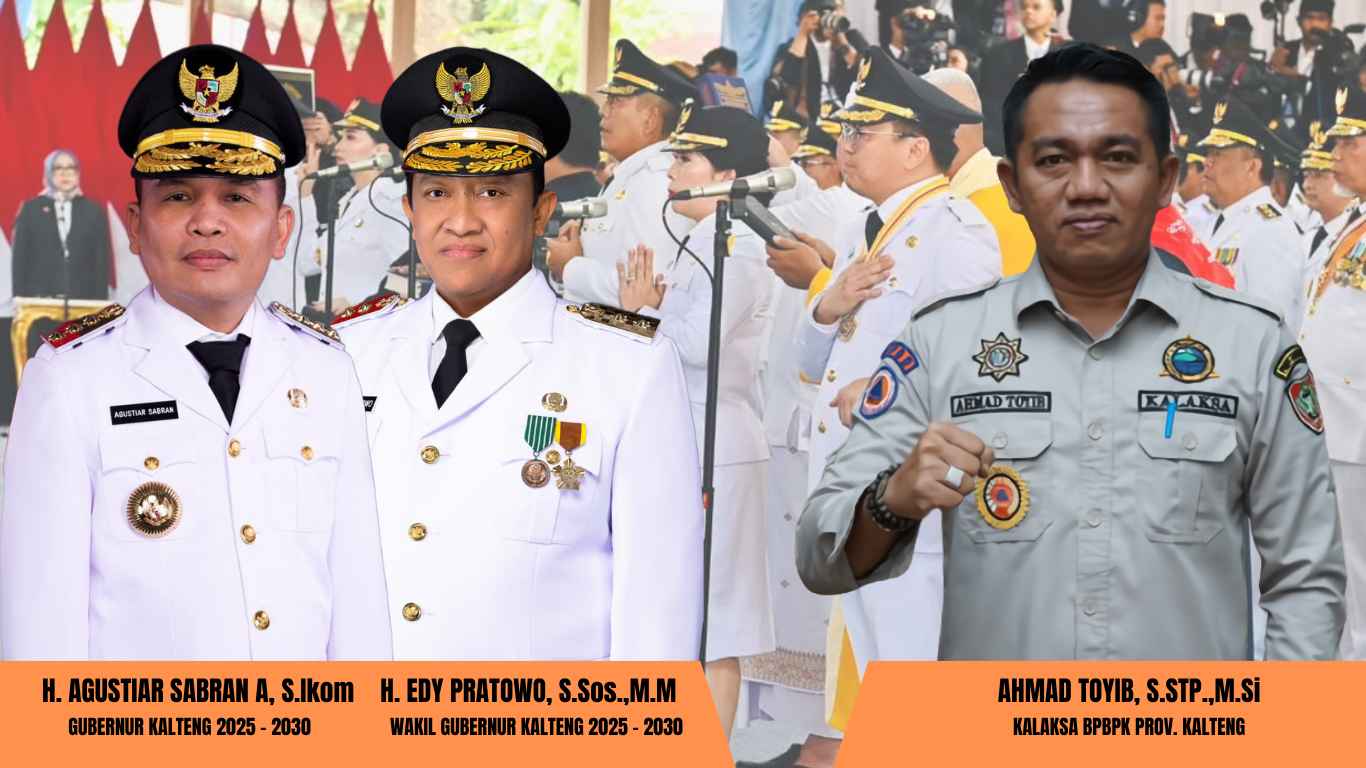 Ahmad Toyib Ucapkan Selamat Atas Dilantiknya H. Agustiar Sabran dan Edy Pratowo Sebagai Gubernur dan Wakil Gubernur Kalteng