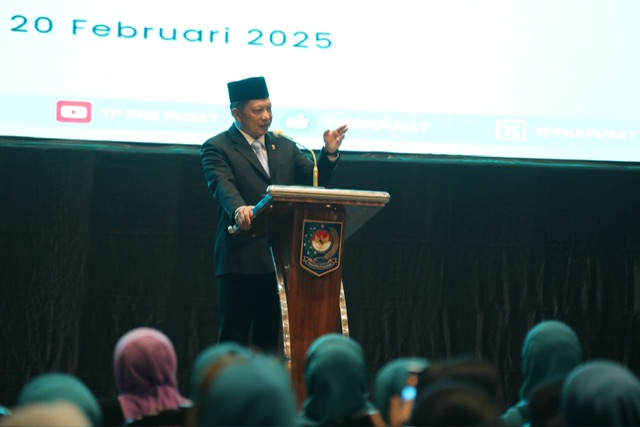 Aisyah Thisia Agustiar Sabran Dilantik Menjadi Ketua TP-PKK/TP Posyandu Provinsi Kalteng Periode 2025-2030