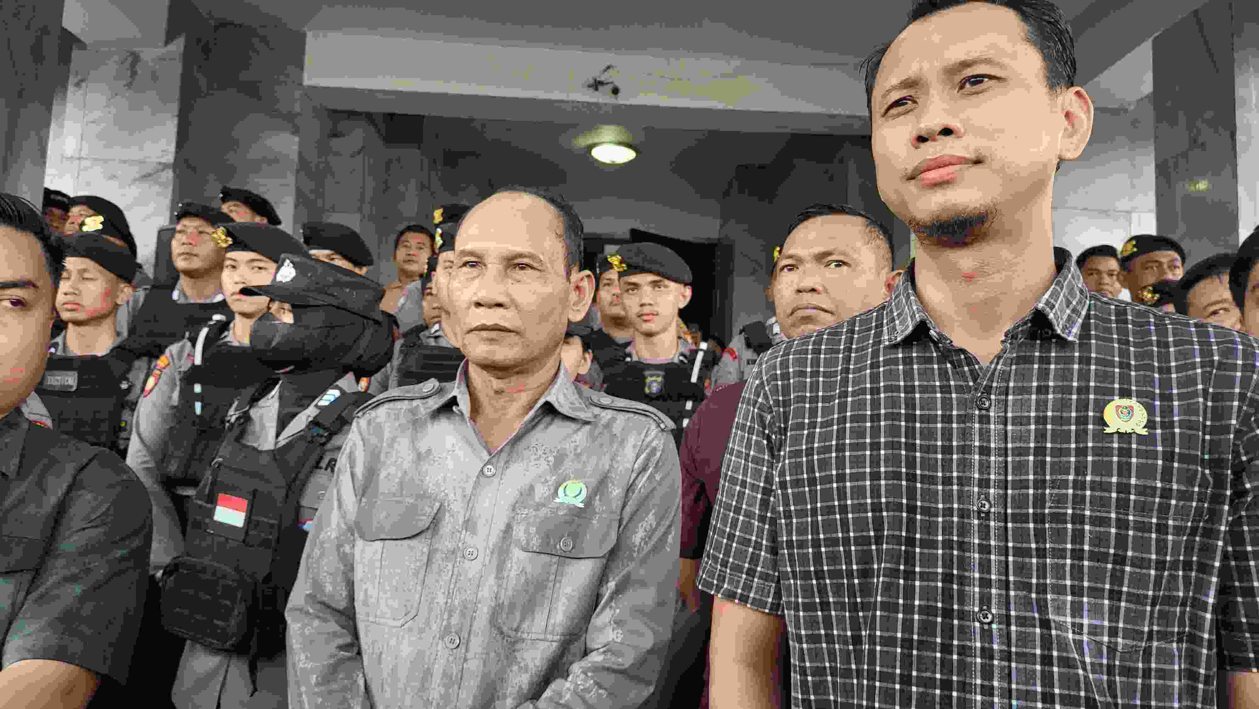 Pimpinan DPRD Kalteng Terima Aspirasi Mahasiswa