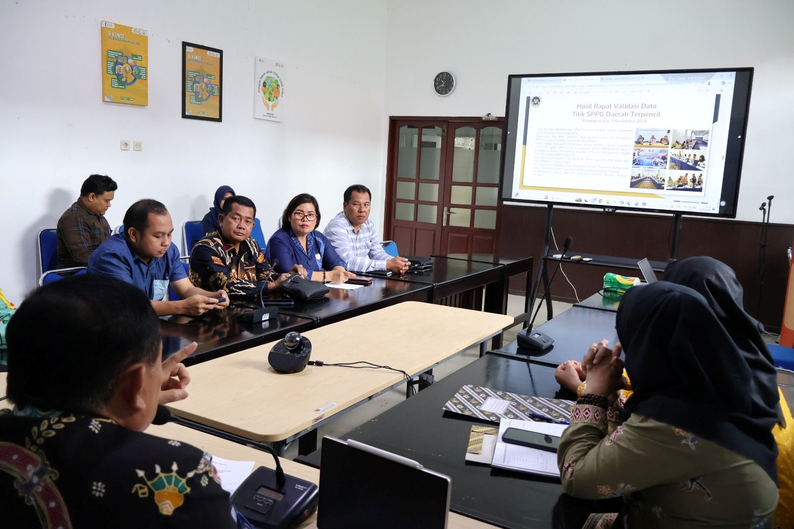 DPRD Gunung Mas Konsultasi Program MBG ke Dinas Ketahanan Pangan Kalteng, Perkuat Peran Daerah dalam Penyediaan Pangan Bergizi