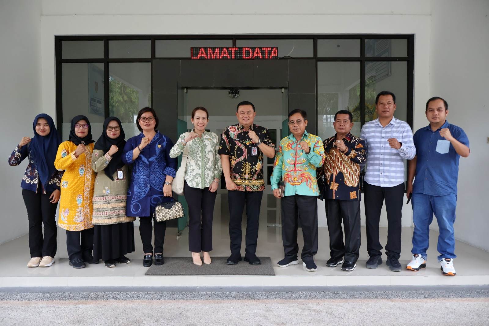 DPRD Gunung Mas Konsultasi Program MBG ke Dinas Ketahanan Pangan Kalteng, Perkuat Peran Daerah dalam Penyediaan Pangan Bergizi