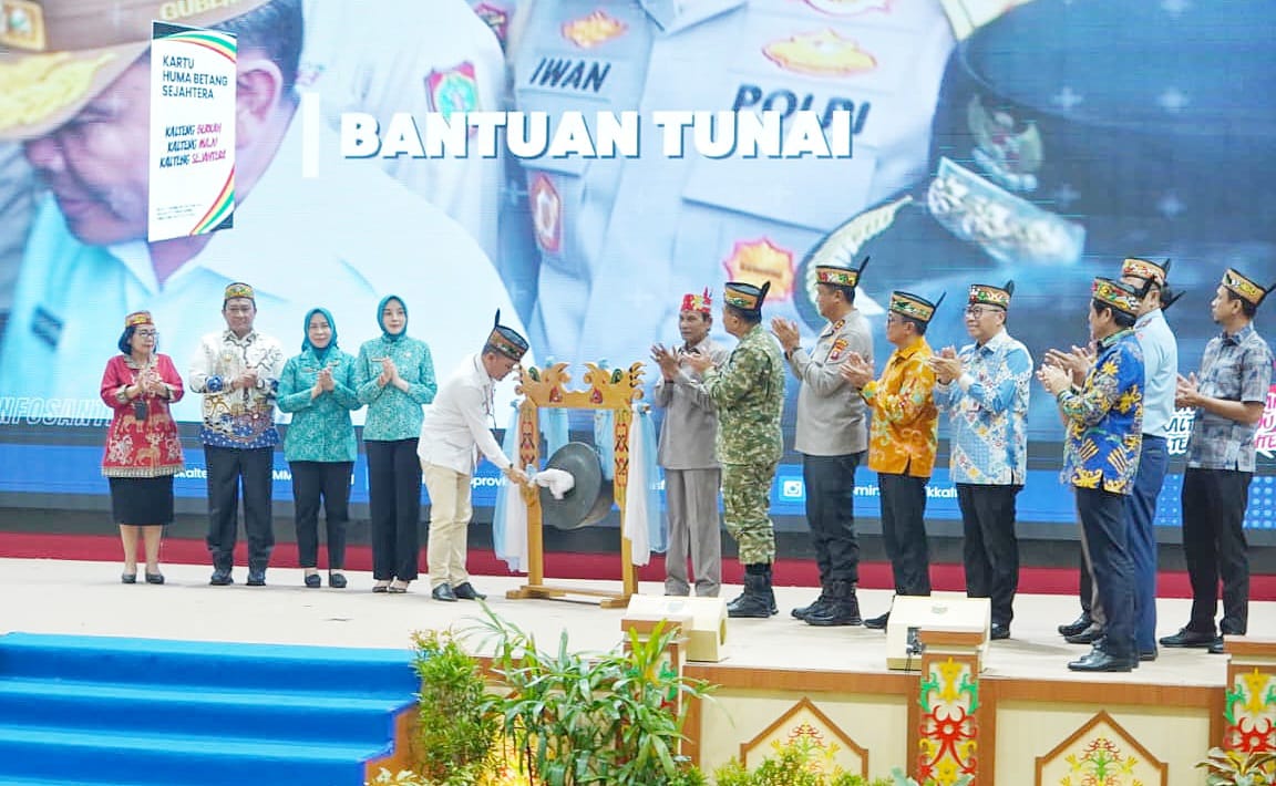Pemprov Kalteng Resmi Luncurkan Kartu Huma Betang Sejahtera, Agustiar Sabran Tegaskan Prioritas Program Berdampak Langsung bagi Masyarakat
