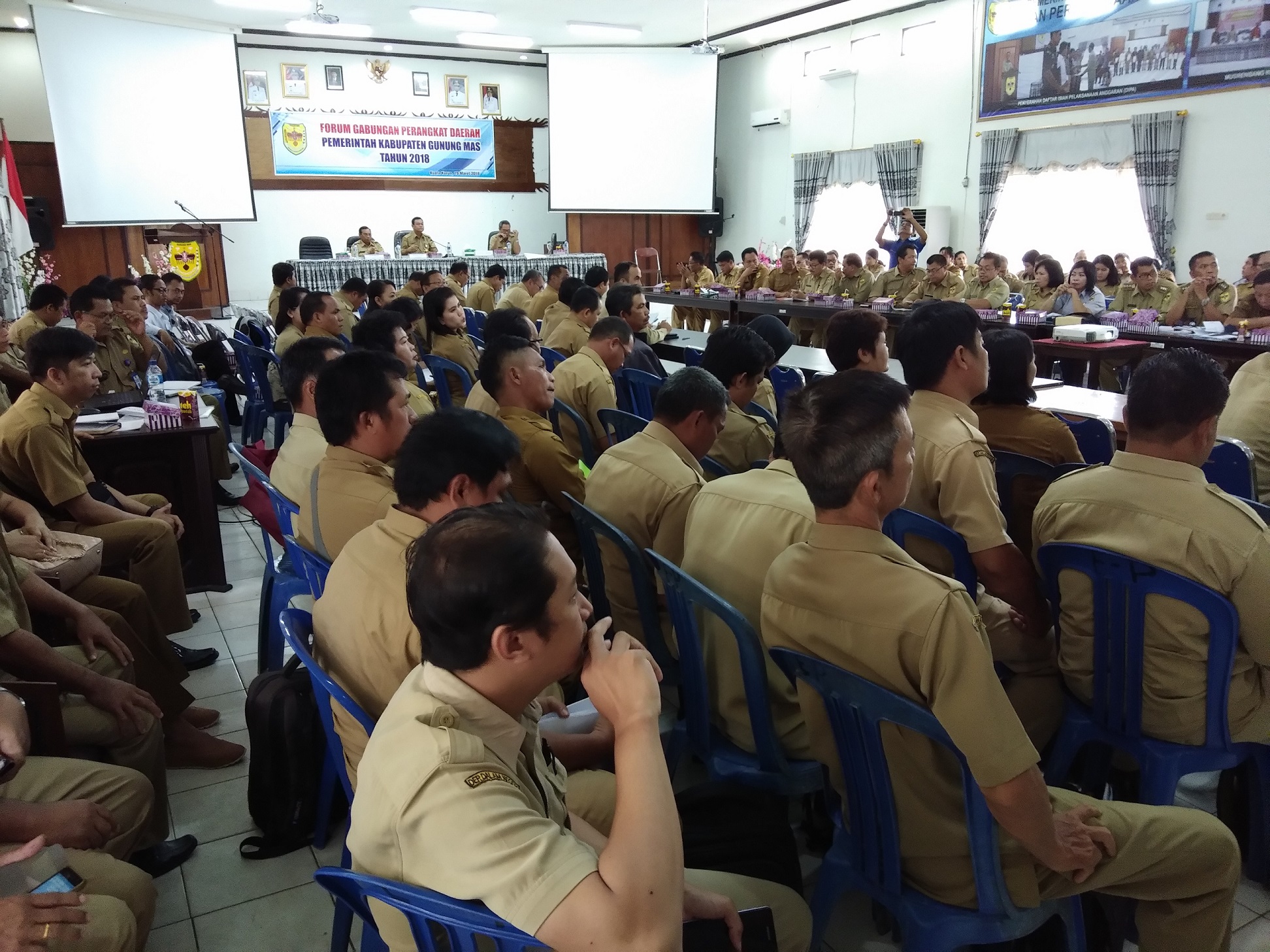 Forum Gabungan Perangkat Daerah Merupakan Wadah Penampungan