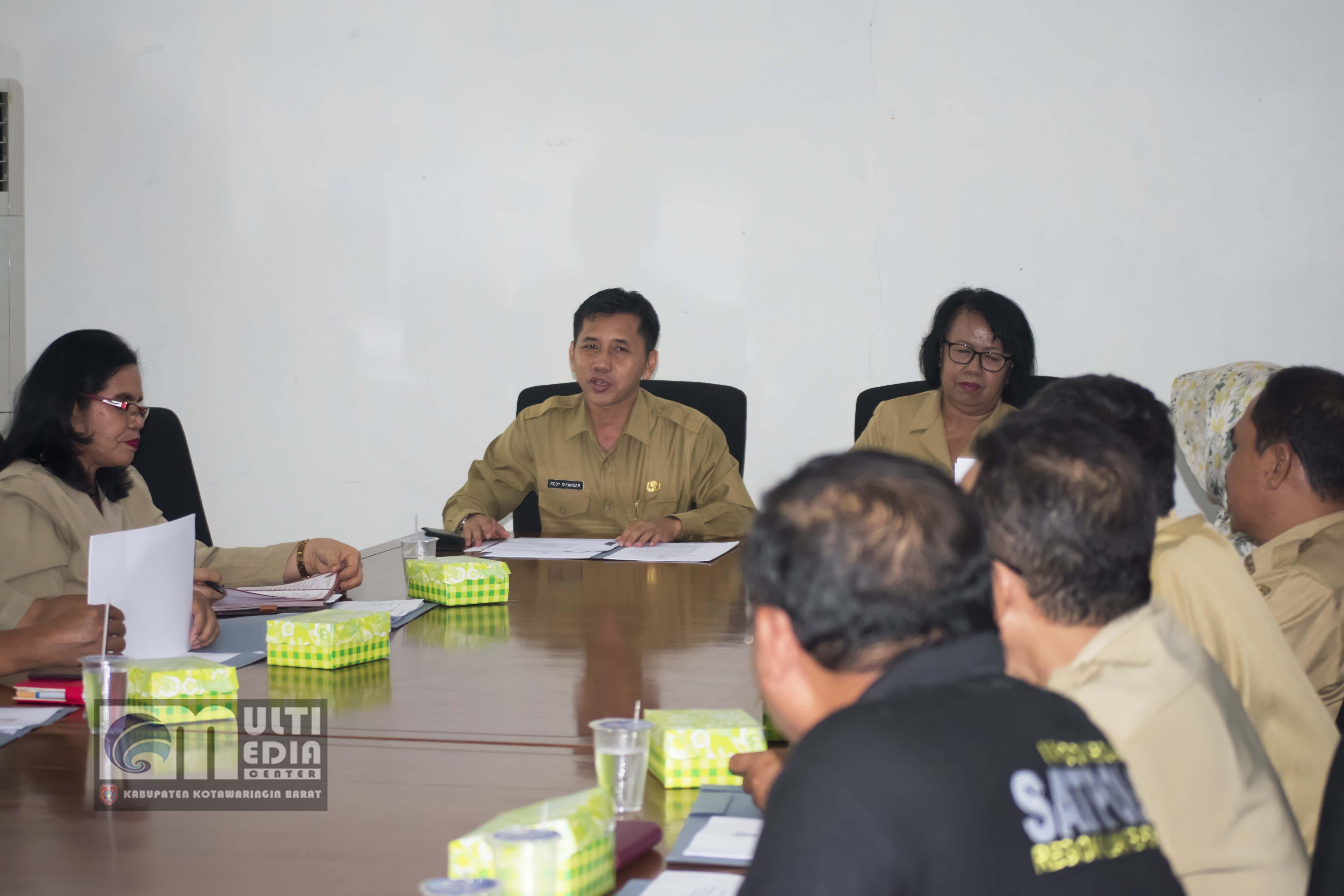 PPID Kobar Gelar Rapat Klasifikasi Informasi dan Uji Konsekuensi