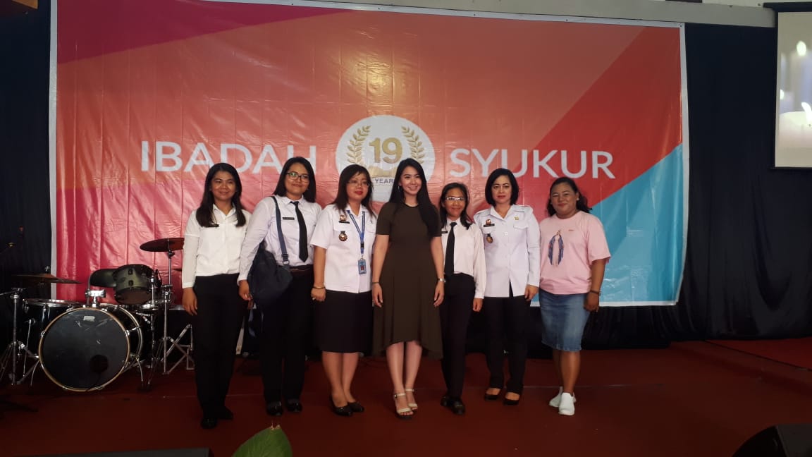 HUT Rutan Kelas II Palangkaraya ke-19 diisi dengan kegiatan Ibadah Syukur