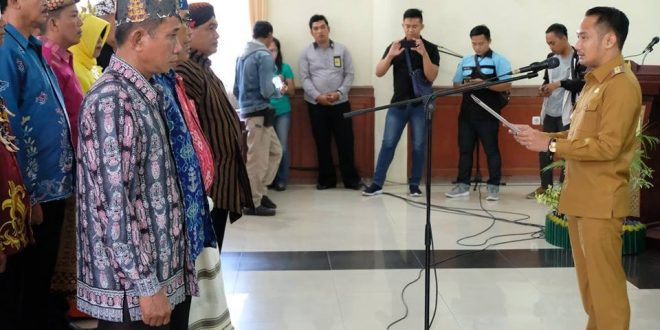 Pengukuhan Forum Pembauran Kebangsaan (FPK) Periode 2019-2021