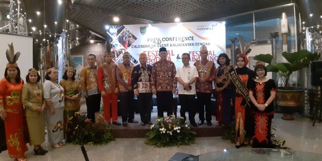 Festival Budaya Isen Mulang Mendunia