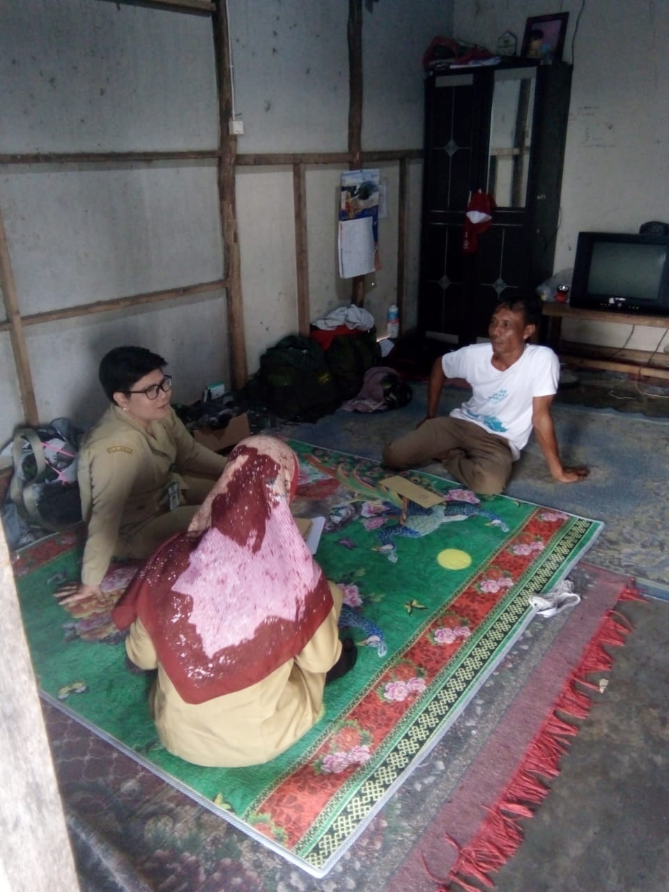 Kelompok Pertanian Antusias Mengikuti Sosialisasi KIM