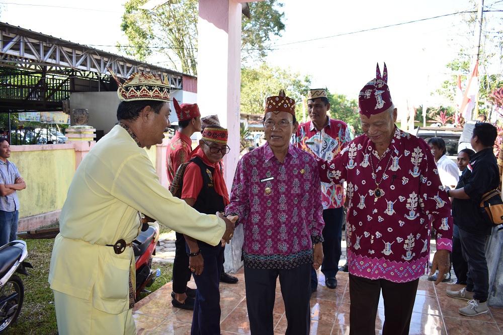 Jelang HUT Kapuas digelar Balian Mamapas Lewu 