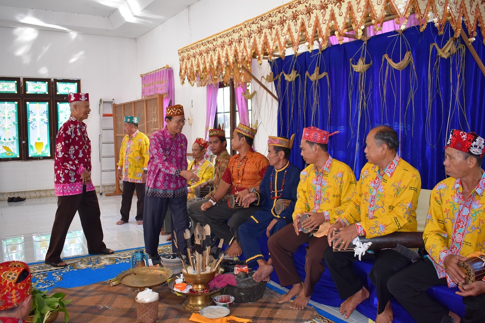 Jelang HUT Kapuas digelar Balian Mamapas Lewu 