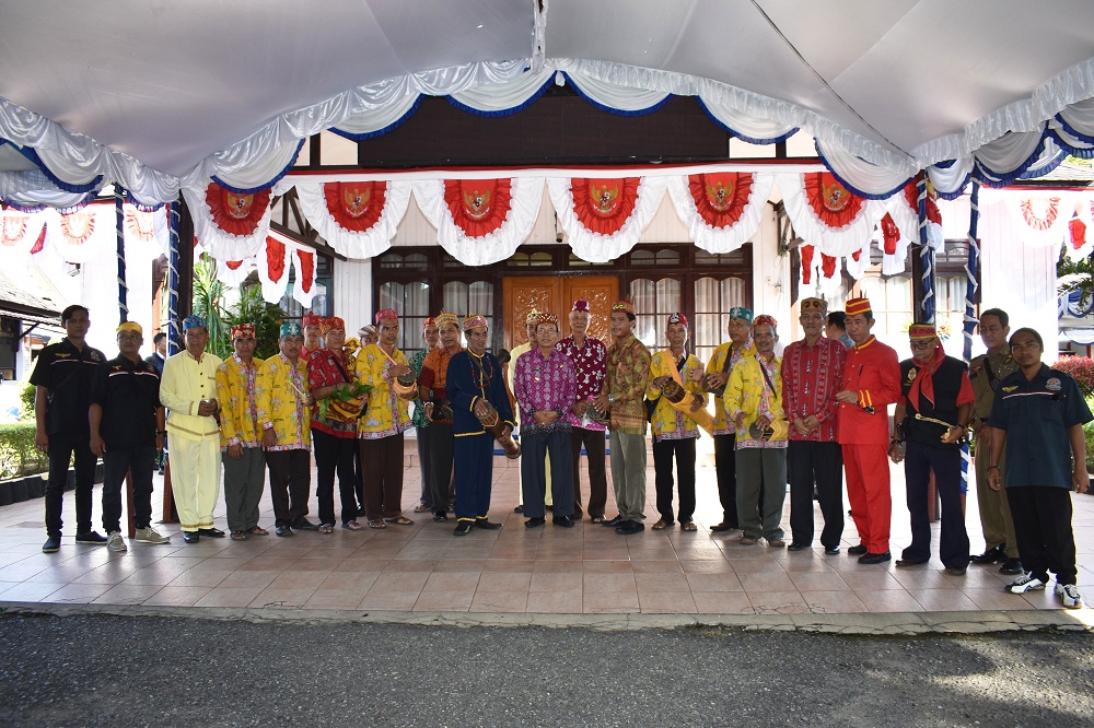 Jelang HUT Kapuas digelar Balian Mamapas Lewu 